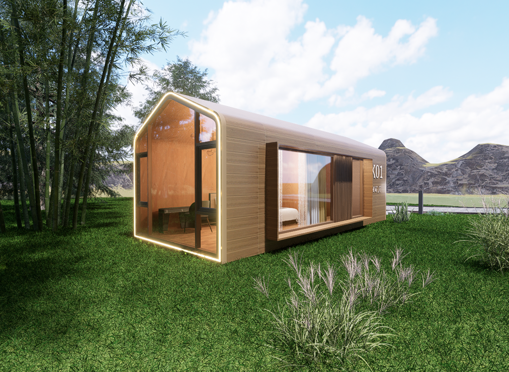 金属雕花板民宿